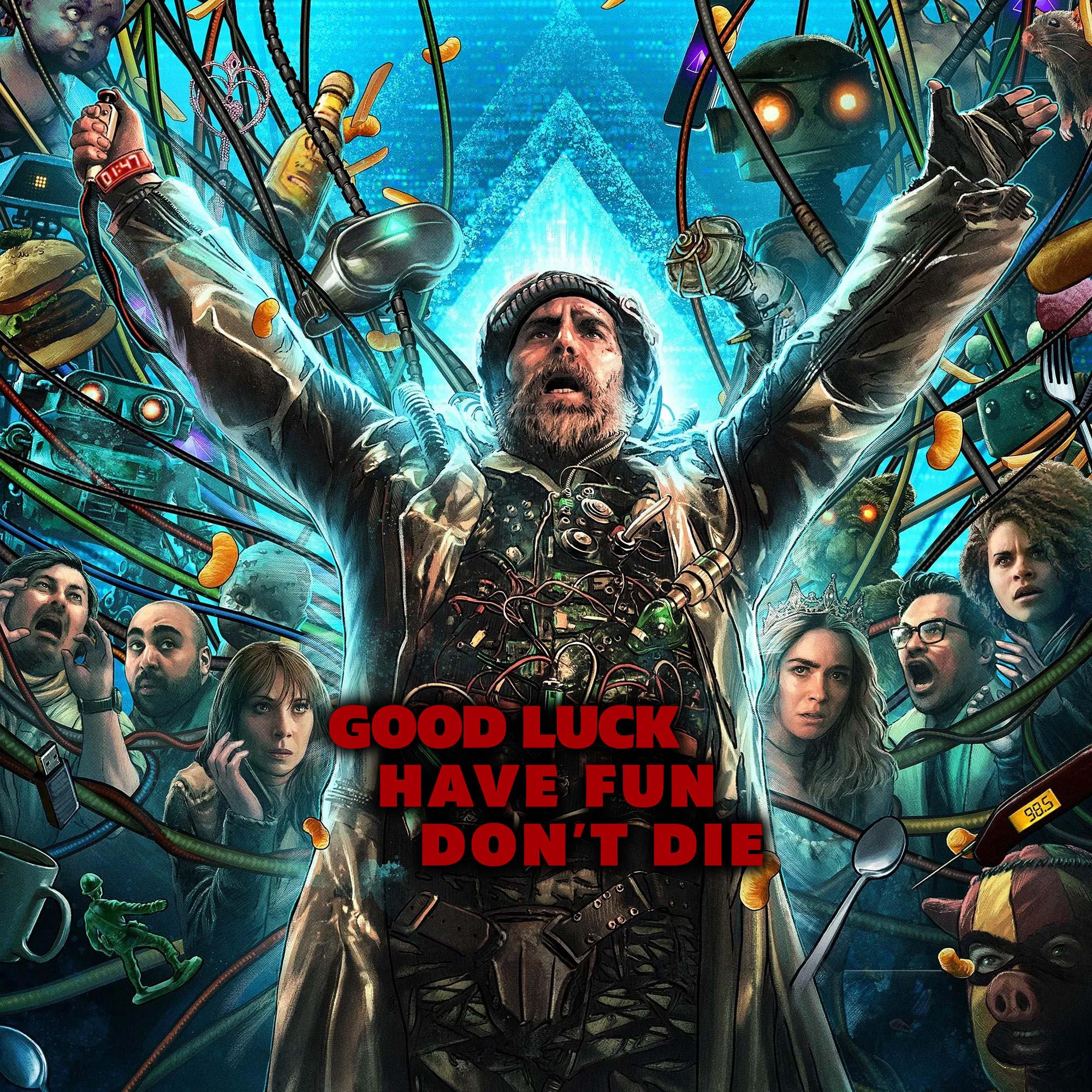 فیلم موفق باشید، شاد باشید، نمیرید