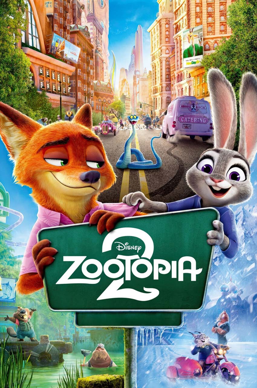 انیمیشن زوتوپیا 2