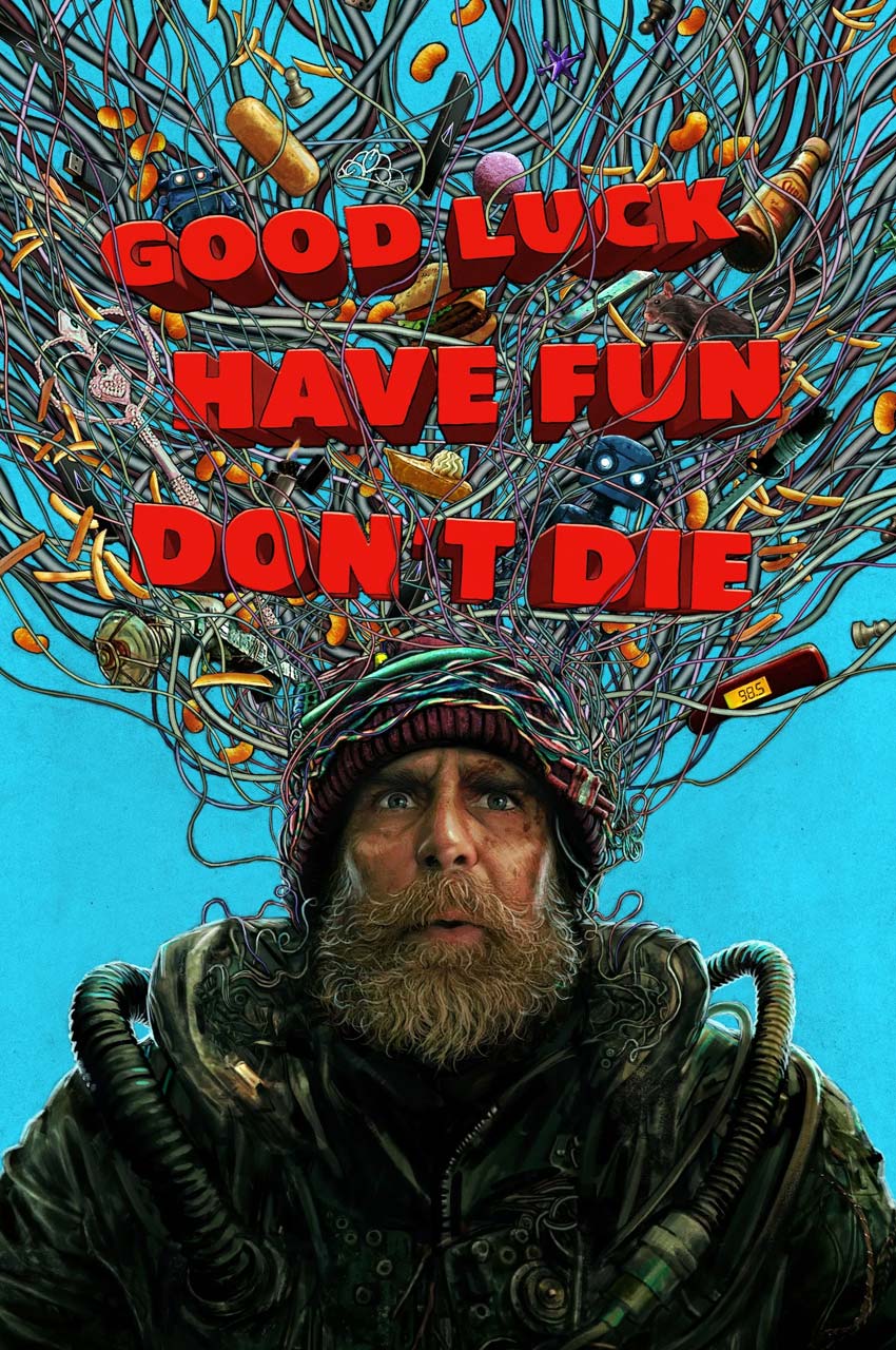 فیلم موفق باشید، شاد باشید، نمیرید