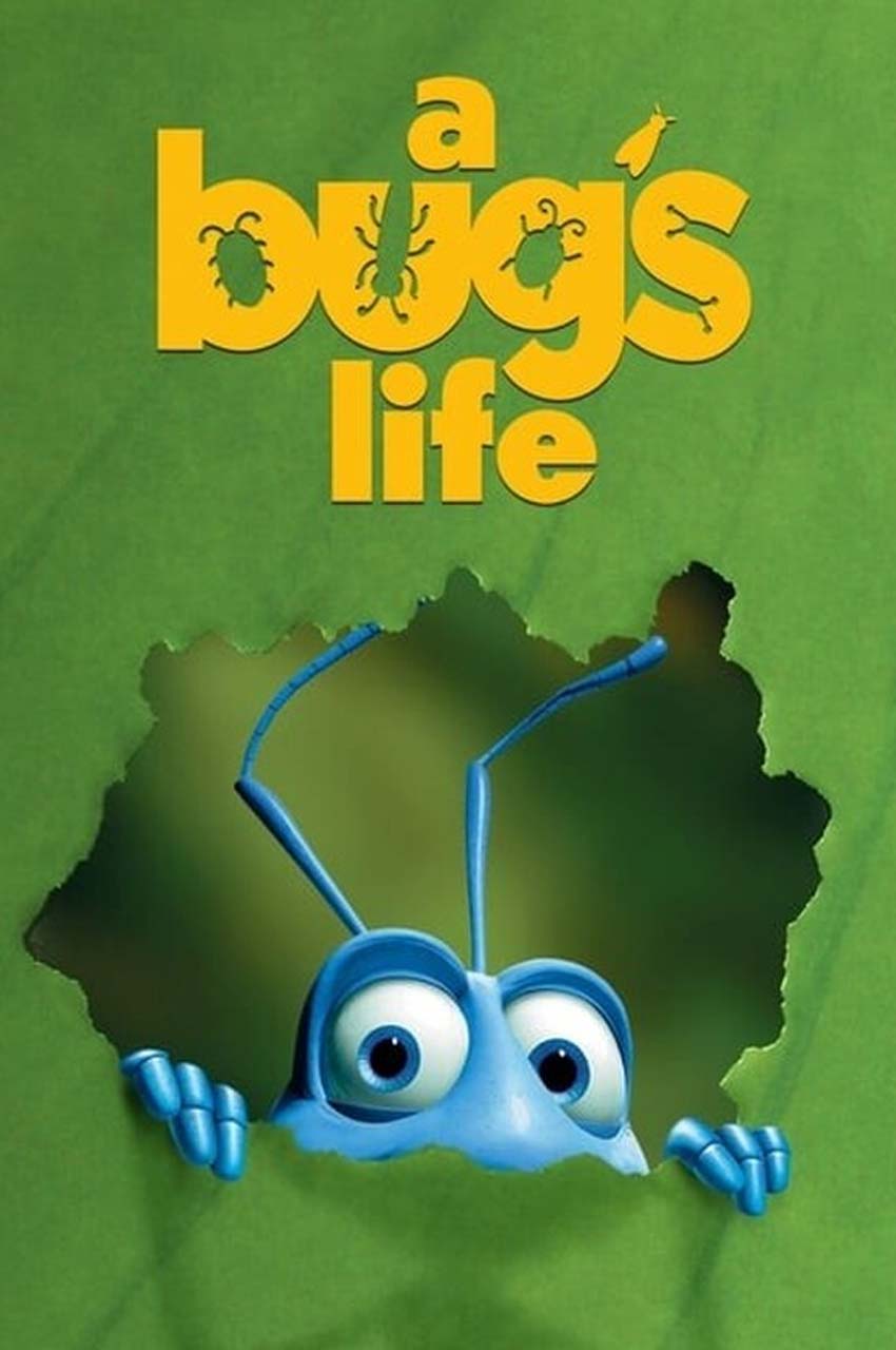 انیمیشن زندگی یک حشره