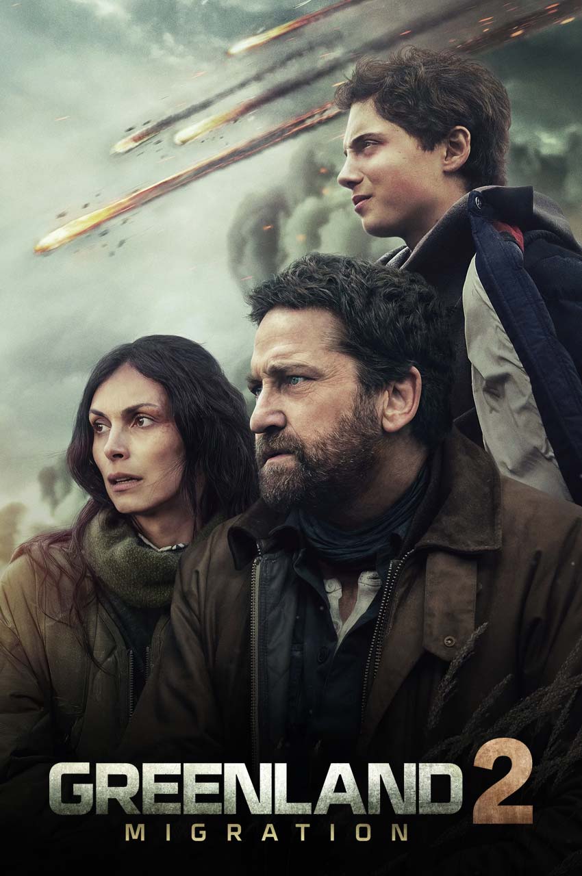 فیلم گرینلند: مهاجرت